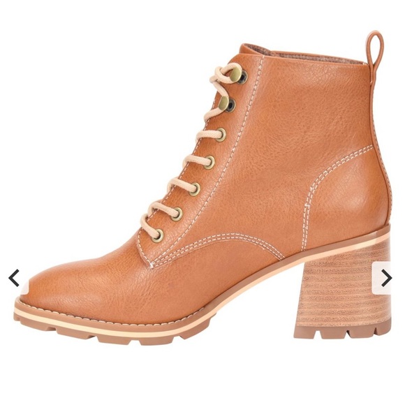 Korks Erica Size 8 Cognac - Picture 4 of 5